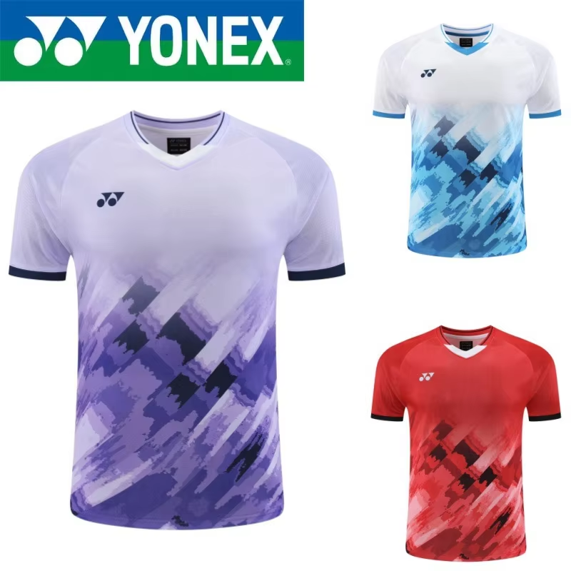 Badminton Yonex Jersey - YONEX Badminton-Wettkampfuniformen für Herren und Damen,