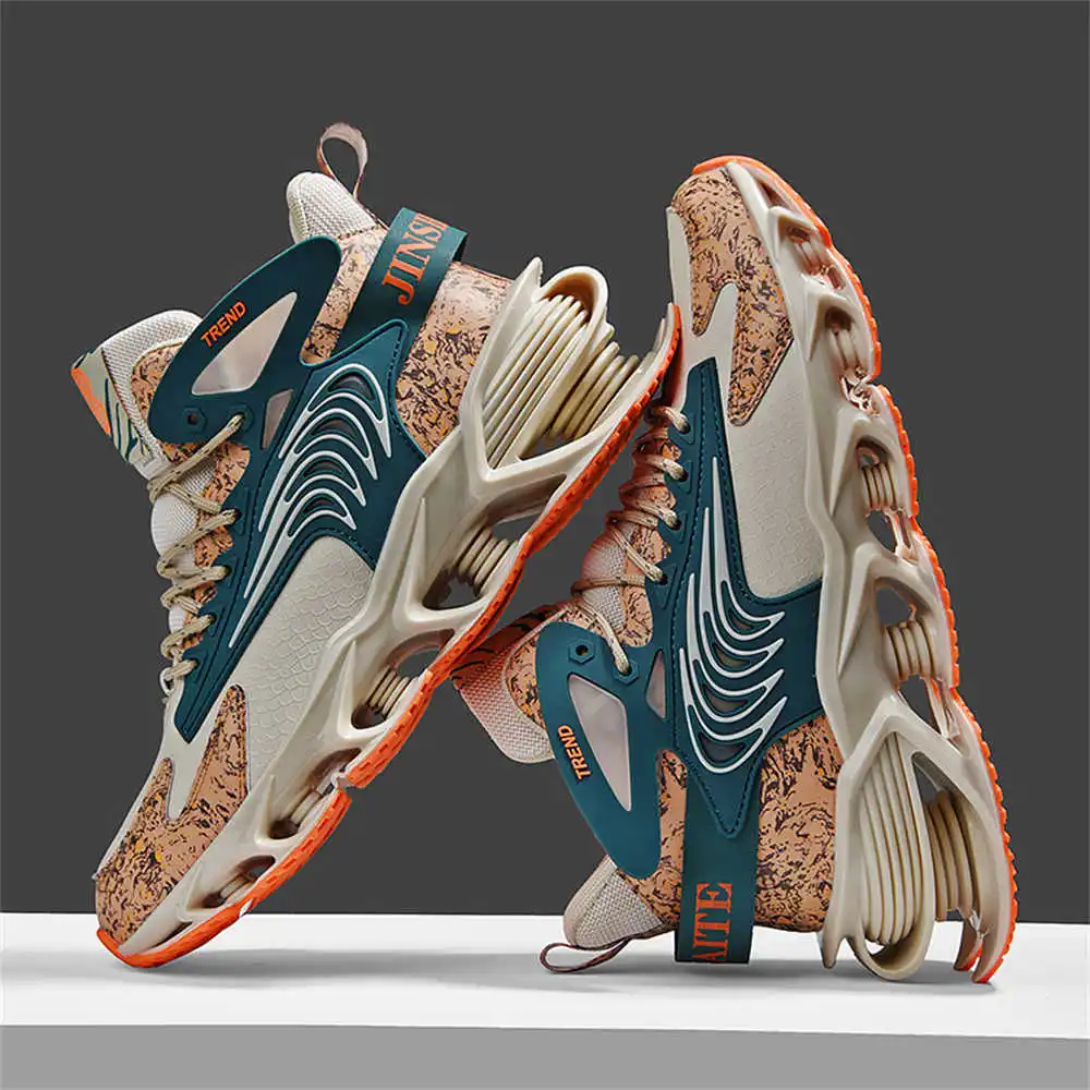 Badminton Center - Rutschfeste Mid-Kind-Laufschuhe, lässige blaue Schuhe für