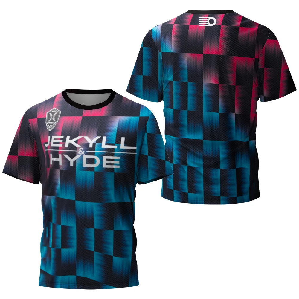Badminton Center - Modischer Trend Herren Tischtennis T-Shirt Herren