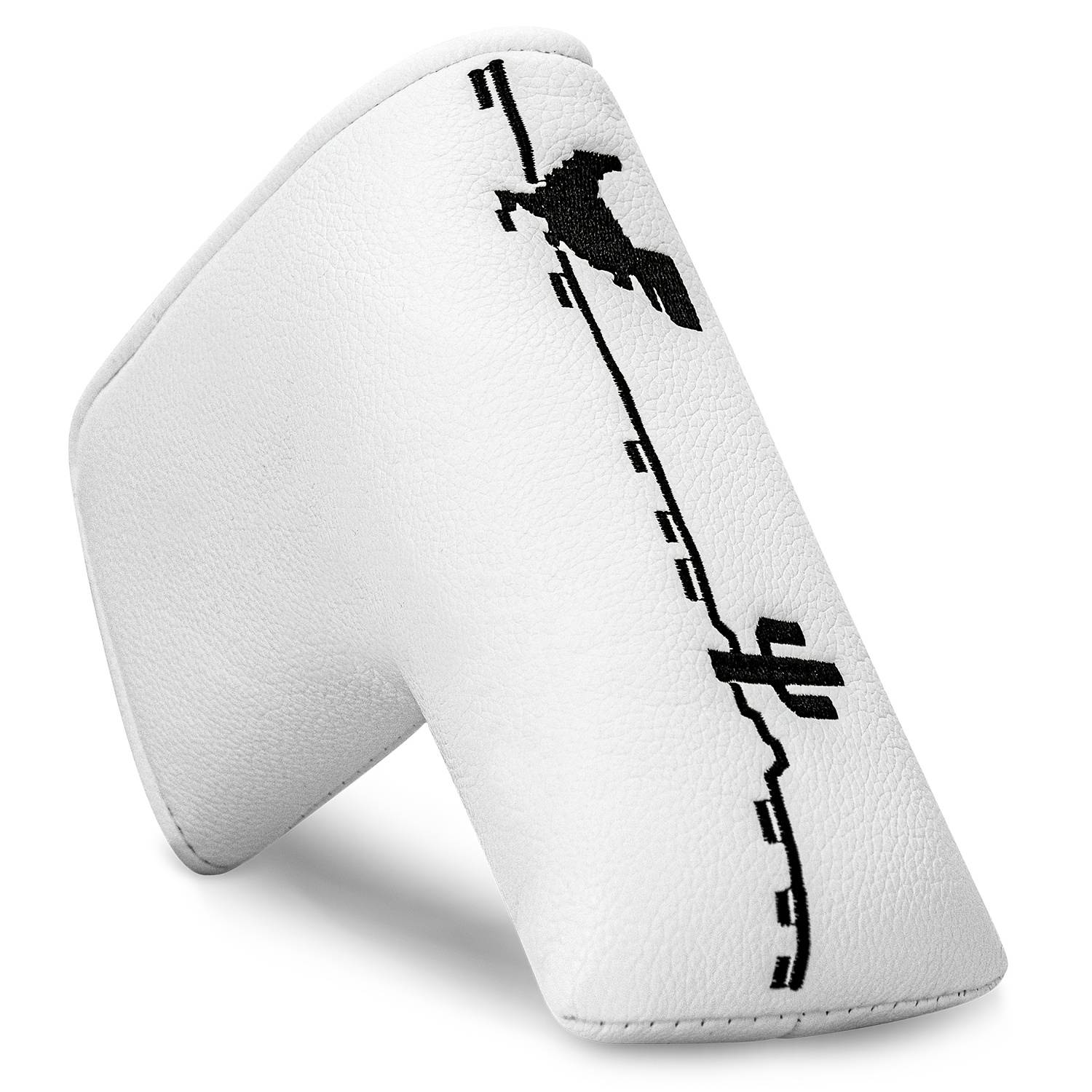 Badminton Club - Dinosaur & Crossbones Golf Putter-Abdeckung –