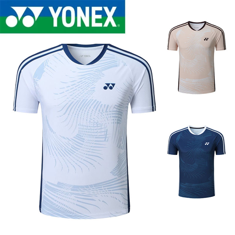 Badminton Lovers - YONEX Sommer-Badminton-Shirt für männliche und weibliche