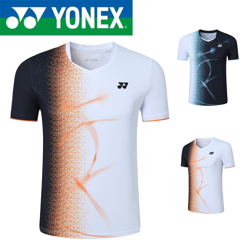 Badminton Yonex Jersey - YONEX Sommer-Badmintonbekleidung für Herren und Damen,