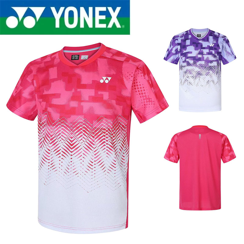 Badminton Yonex Jersey - YONEX Hochwertiges Junior-Badminton-Shirt für Herren und