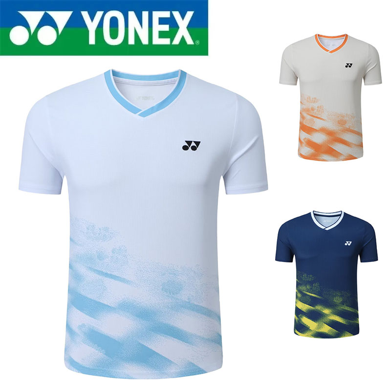 Badminton Yonex Jersey - YONEX Badminton-Shirt für Herren und Damen,