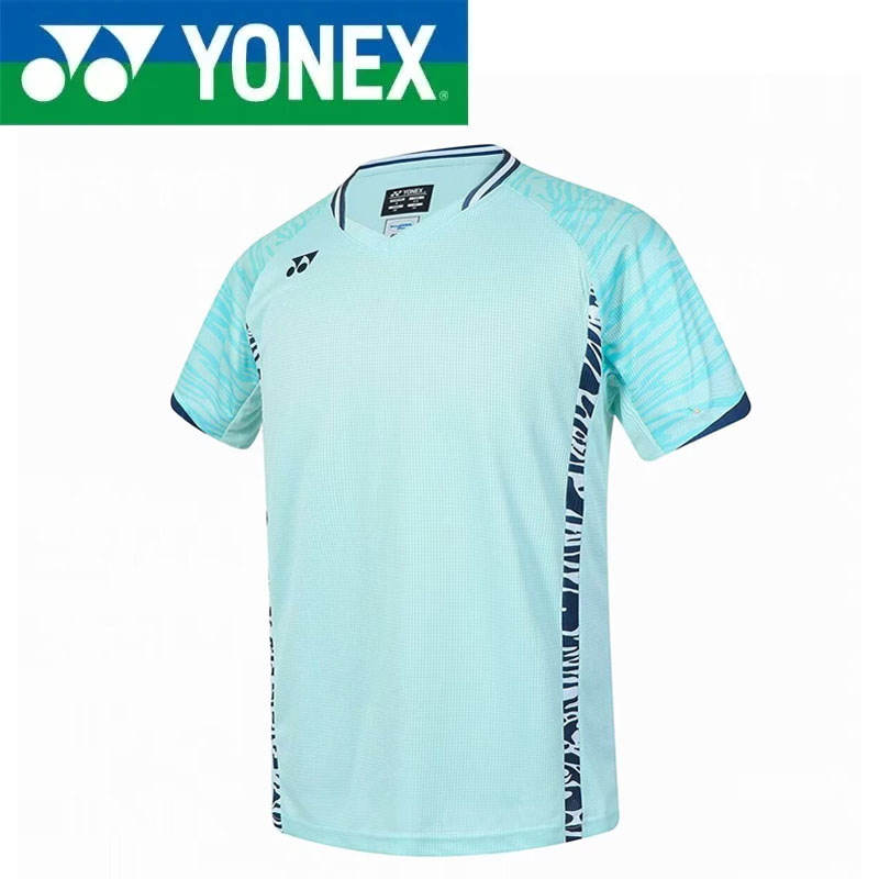 Badminton Yonex Jersey - YONEX Badminton-Trainings-T-Shirt für Damen und Herren,