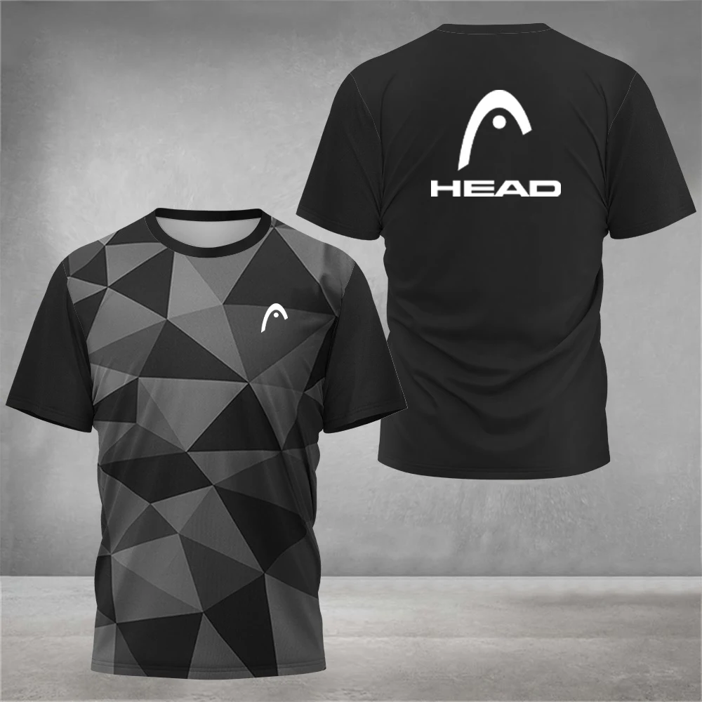 Badminton Center - Sommer Atmungsaktive Herren T Shirt Outdoor