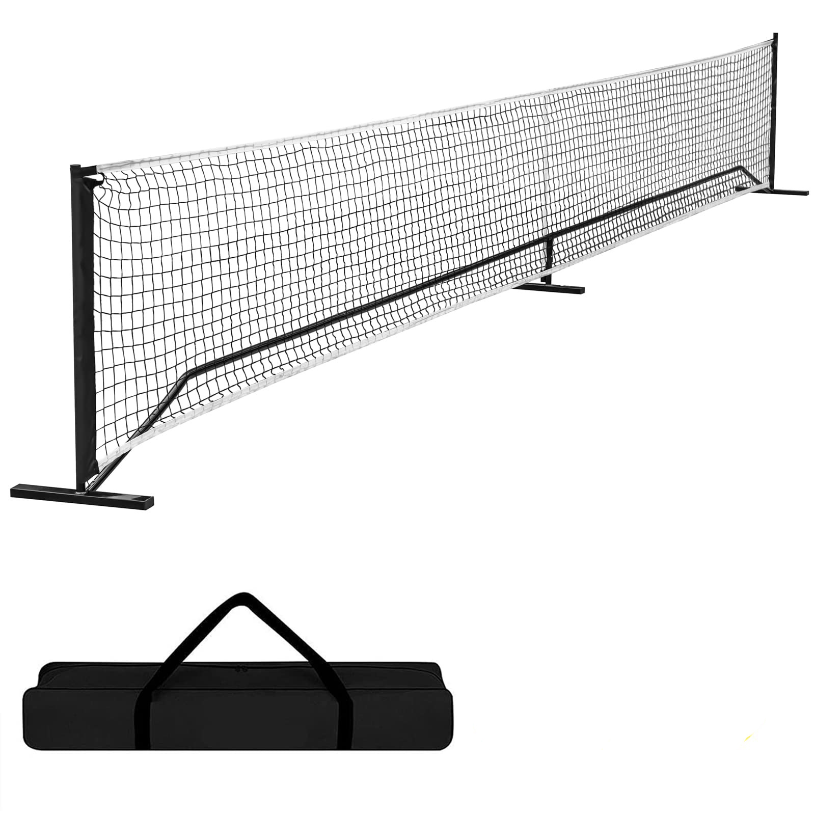 Badminton Netting - Tragbares 6,7*0,9 Meter Badmintonnetz und Pickleball-Spezialnetz