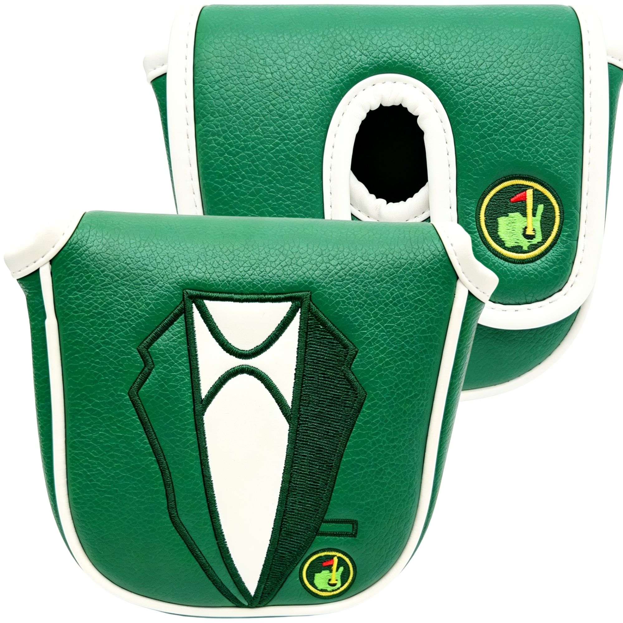 Badminton Club - Premium Putt-Cover für DF3, Golfschläger-Schutzhülle mit