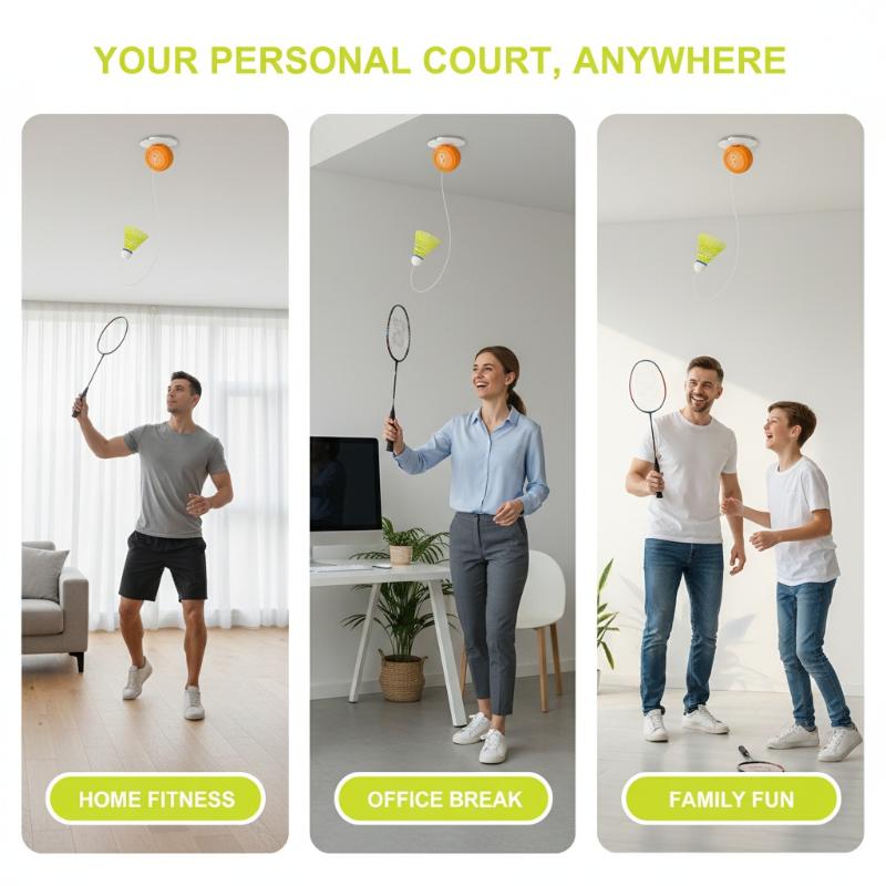 Automatischer Einziehbarer Bad – Badminton Single Bewertung und Preis