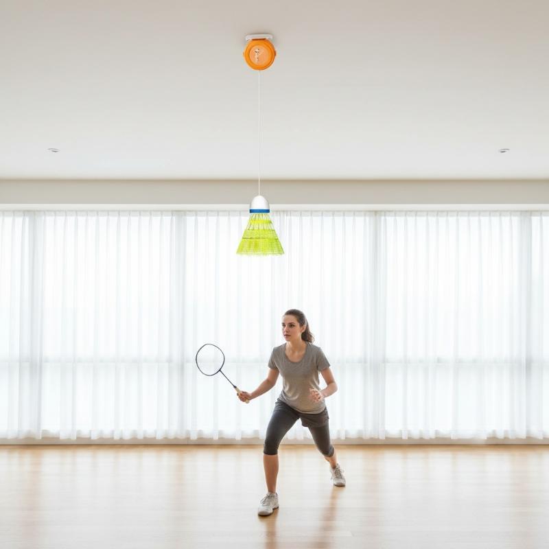 Automatischer Einziehbarer Bad – Badminton Single Bewertung und Preis