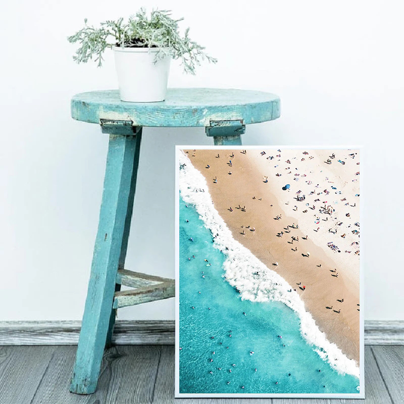 Nordic Strand Poster Sommer St – Badminton Poster Bewertung und Preis