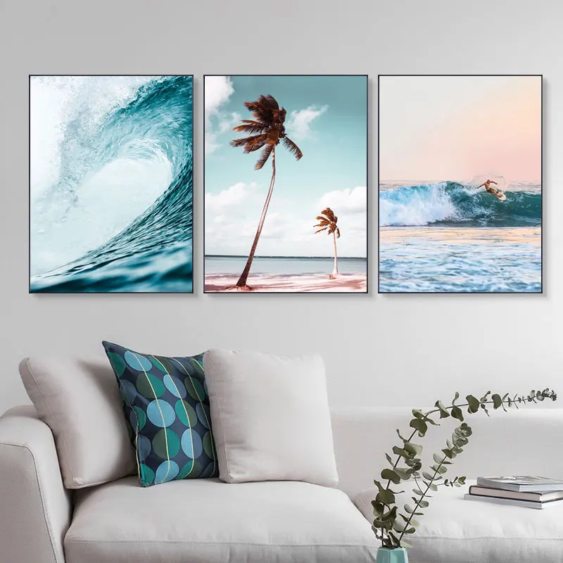 Seasacape Sonnenuntergang Lein – Badminton Poster Bewertung und Preis