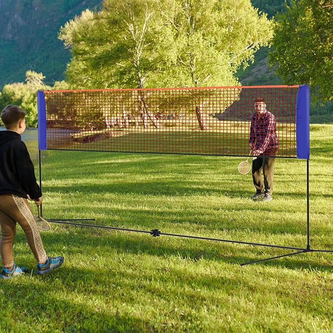 Tragbares Badmintonnetz, klein – Badminton Netting Bewertung und Preis