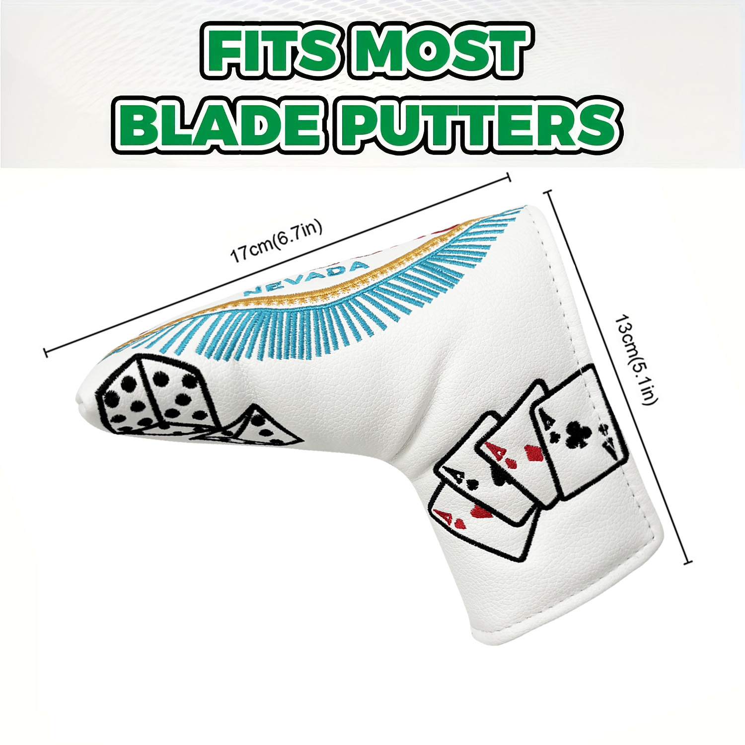 Golf-Putter-Abdeckung |   Würf – Badminton Club Bewertung und Preis