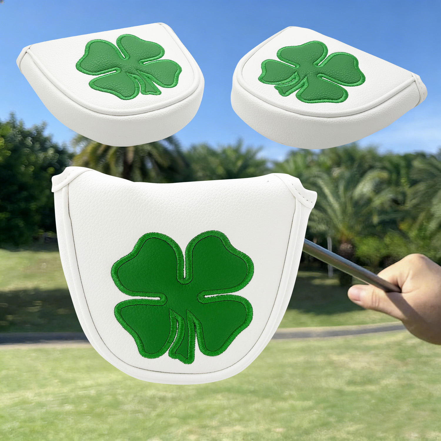 1 Stück Putterkopfhülle, Golf- – Badminton Club Bewertung und Preis