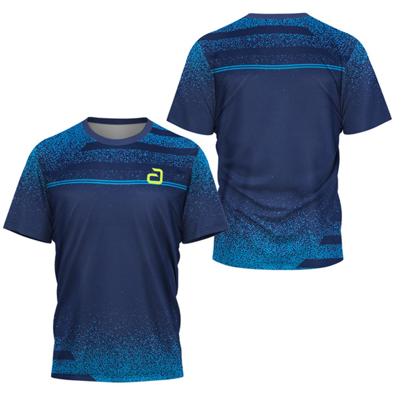 Herren Tischtennis T-Shirt mit – Badminton Center Bewertung und Preis