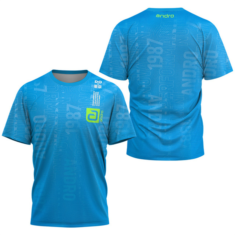 Herren Tischtennis T-Shirt mit – Badminton Center Bewertung und Preis