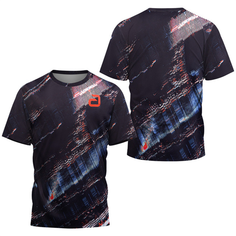 Herren Tischtennis T-Shirt mit – Badminton Center Bewertung und Preis