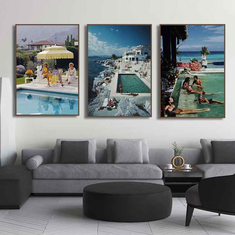Schlanke Aarons Schnellboot La – Badminton Poster Bewertung und Preis