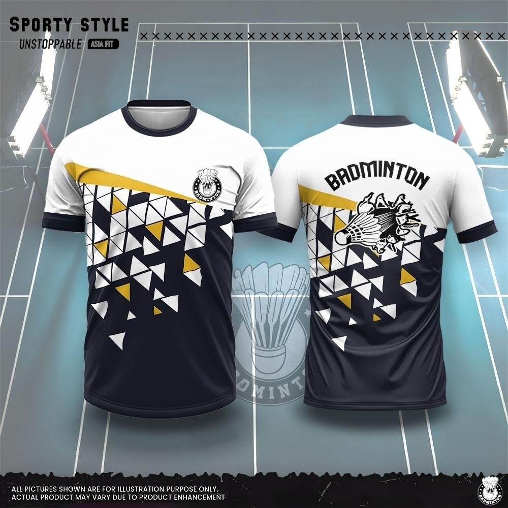 Männer Kleidung Mode 3D Druck  – Badminton Lovers Bewertung und Preis
