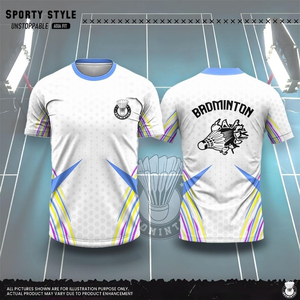 Männer Kleidung Mode 3D Druck  – Badminton Lovers Bewertung und Preis