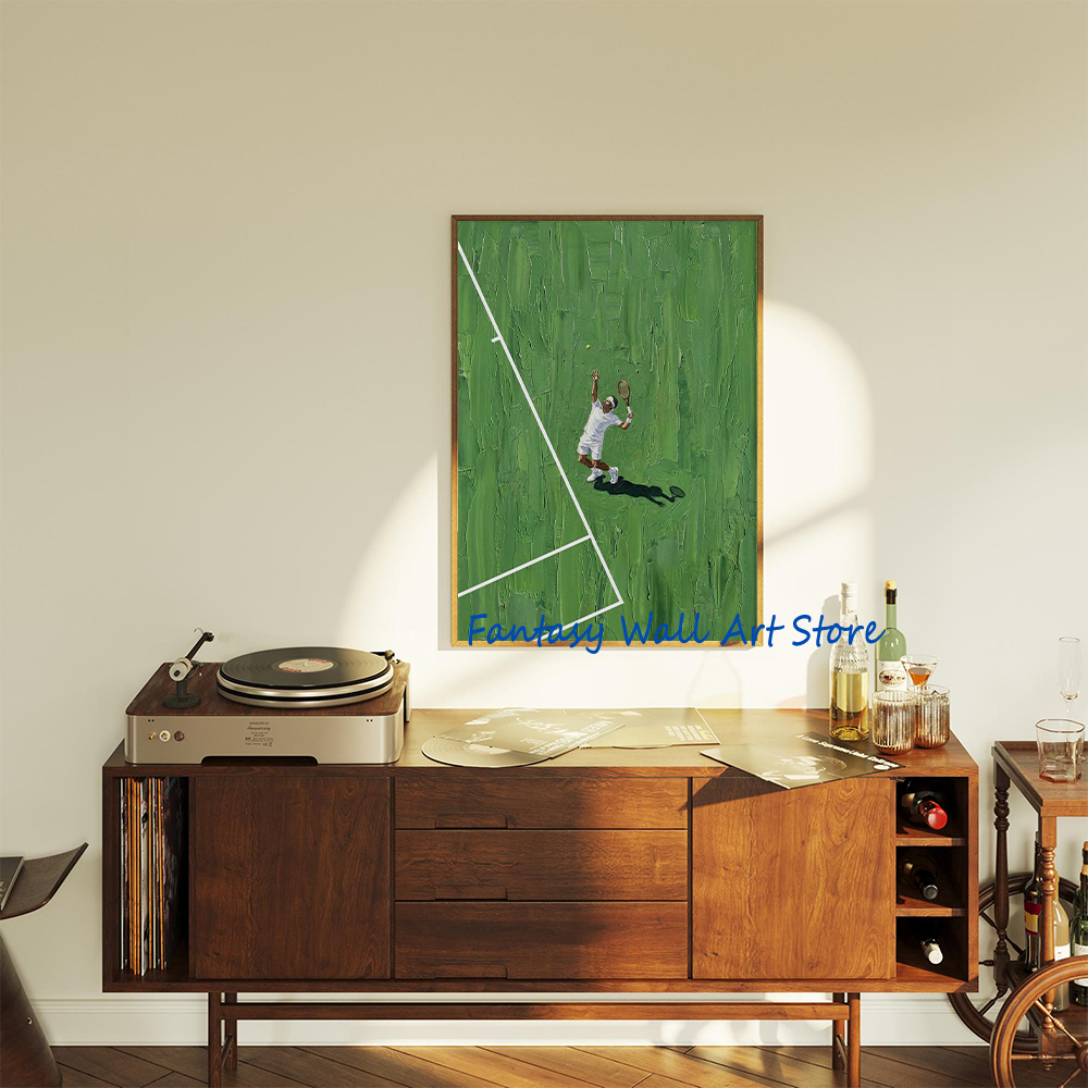 Tennis-Poster, Weltmeister, Te – Badminton Poster Bewertung und Preis
