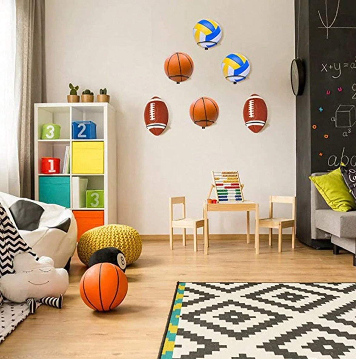 Platzsparender Wandmontierter  – Badminton Zone Bewertung und Preis