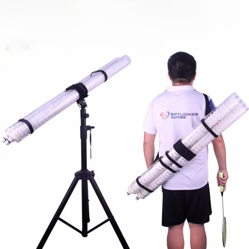 Tragbarer Badminton-Servierer, – Badminton Single Bewertung und Preis