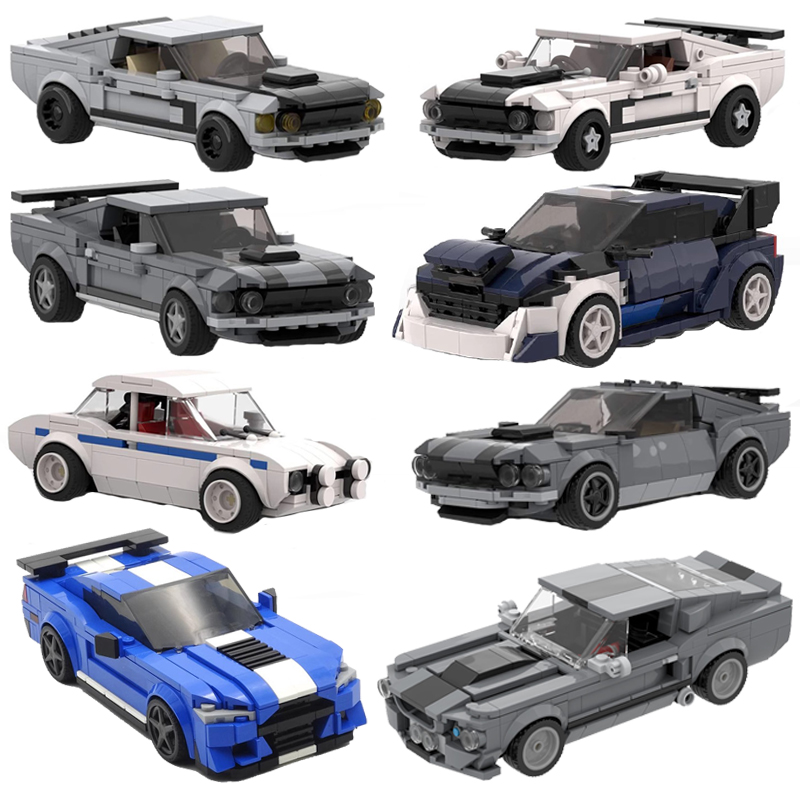 MOC Technisches Auto Forded GT – Victor Racket Jetspeed Bewertung und Preis