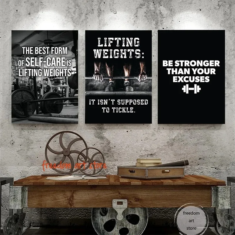 Gym Motivation Muskelmann Body – Badminton Poster Bewertung und Preis