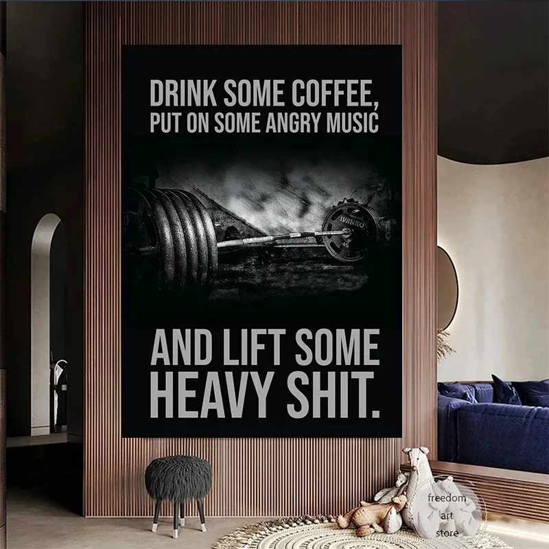 Gym Motivation Muskelmann Body – Badminton Poster Bewertung und Preis