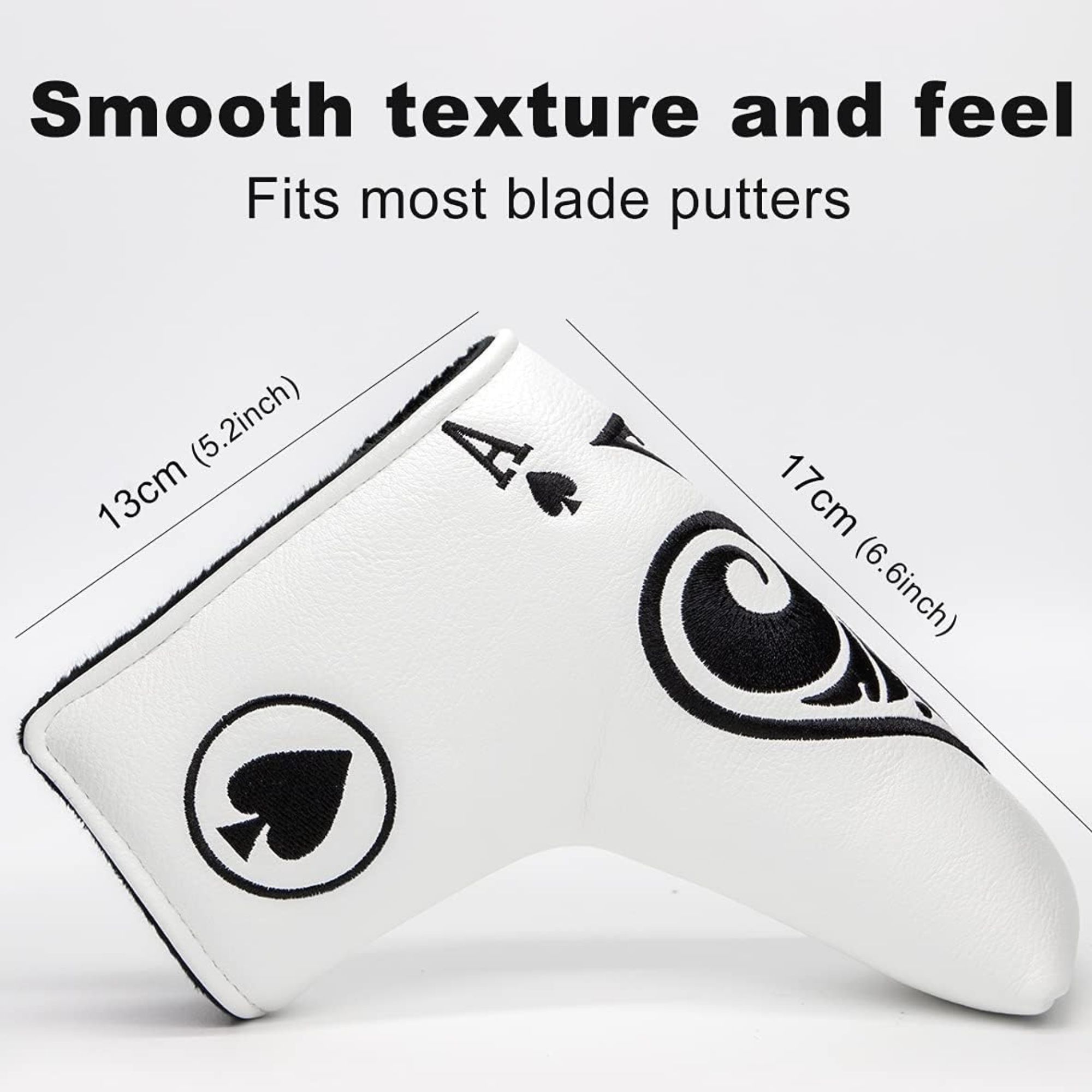 Lustige Golf-Putter-Abdeckung  – Badminton Club Bewertung und Preis