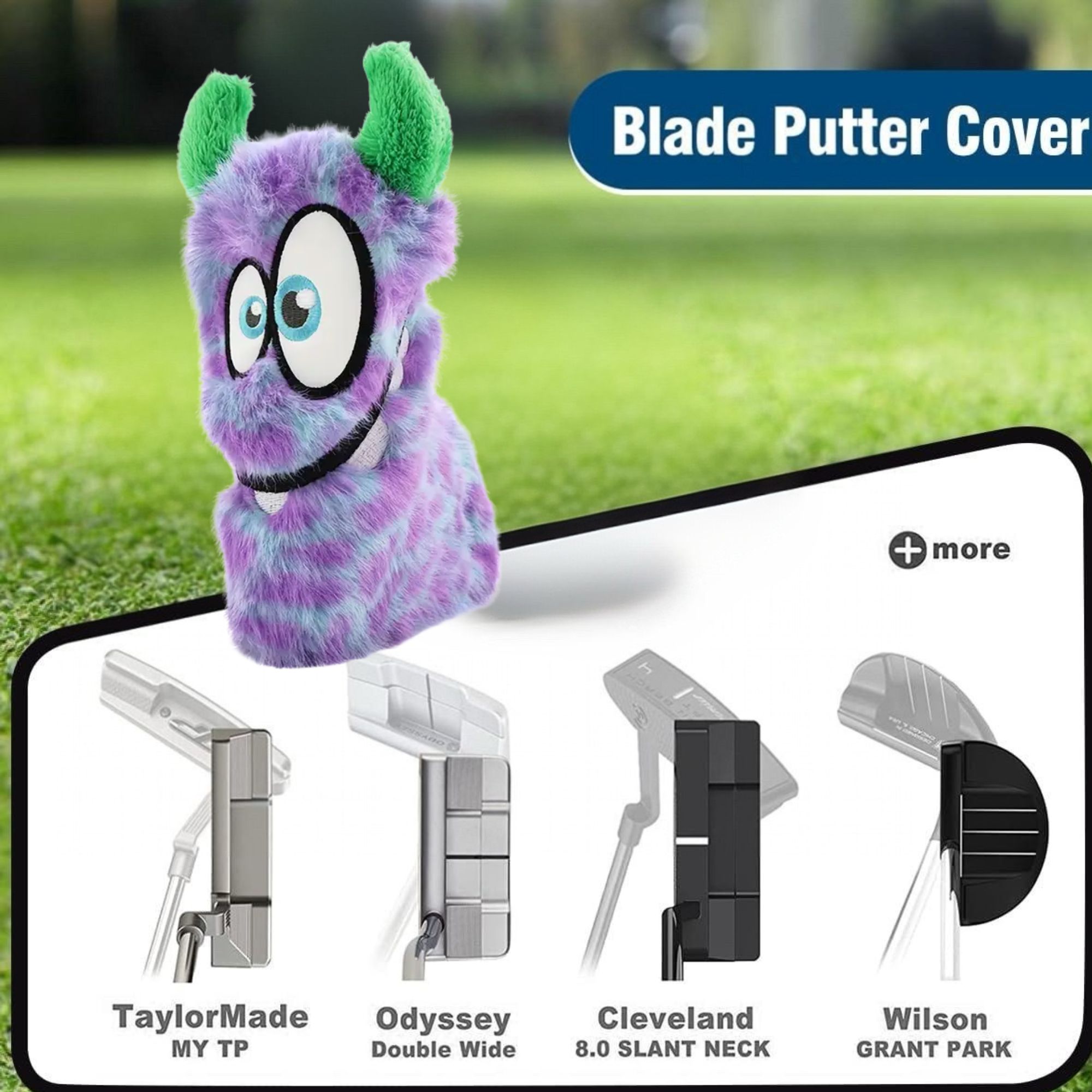 Lustige Blade-Putter-Golfschlä – Badminton Club Bewertung und Preis