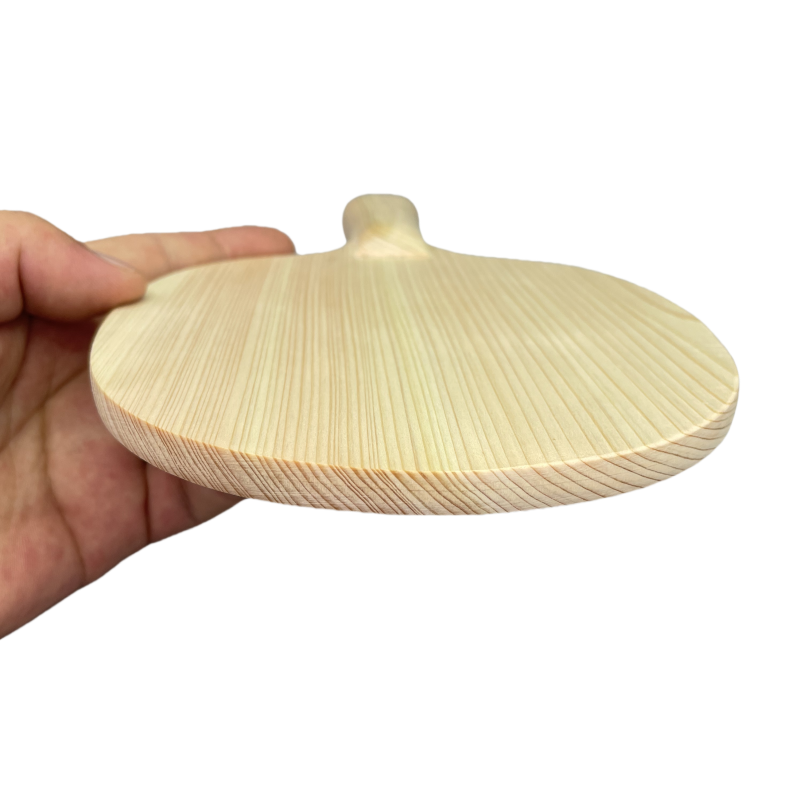 Einlagiges Hinoki-Massivholz T – Badminton Single Bewertung und Preis