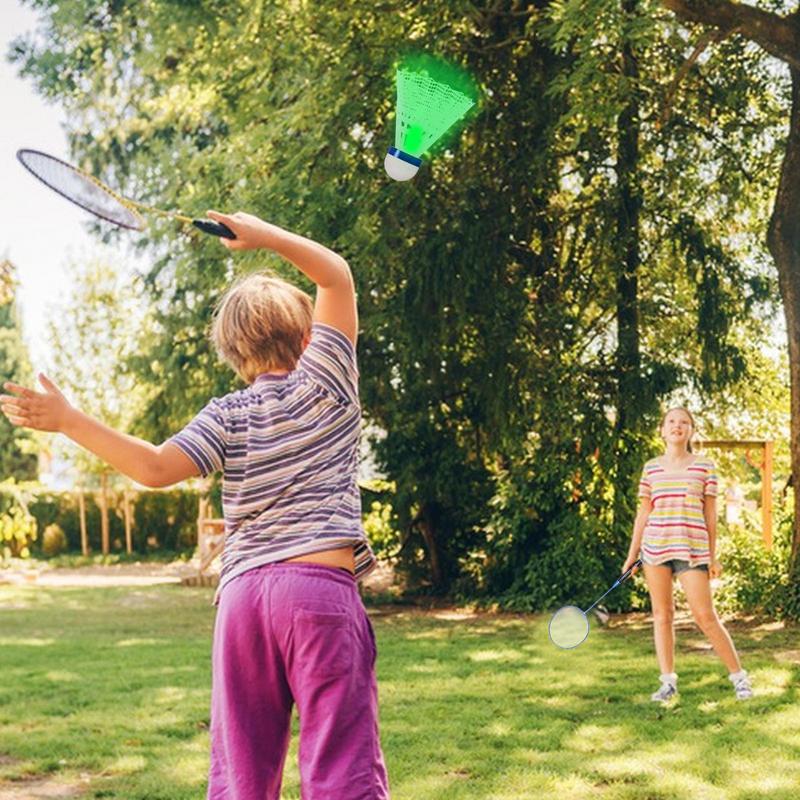 3/4 stücke Beleuchtung Badmint – Badminton Center Bewertung und Preis