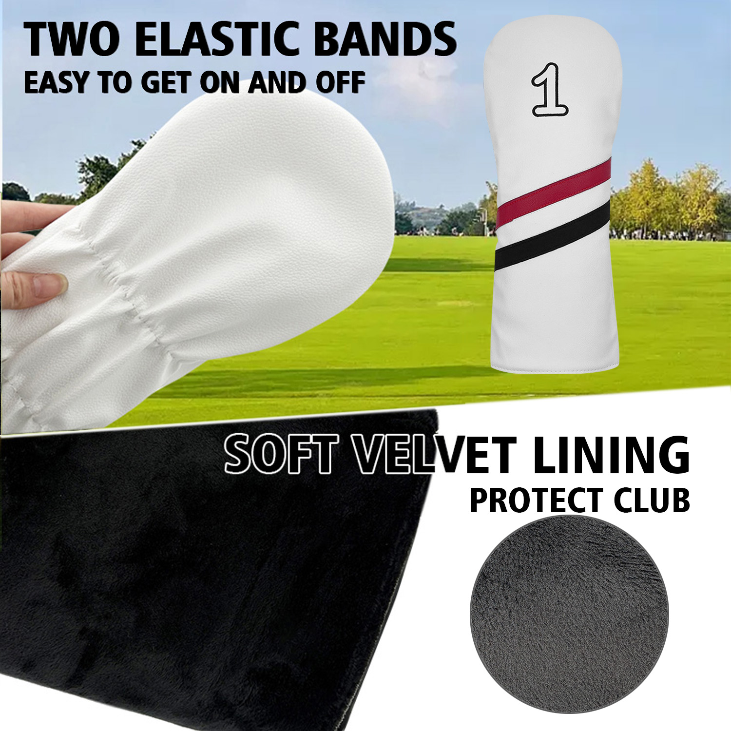 Golfclub # 1 # 3 # 5 # U Wood  – Badminton Club Bewertung und Preis