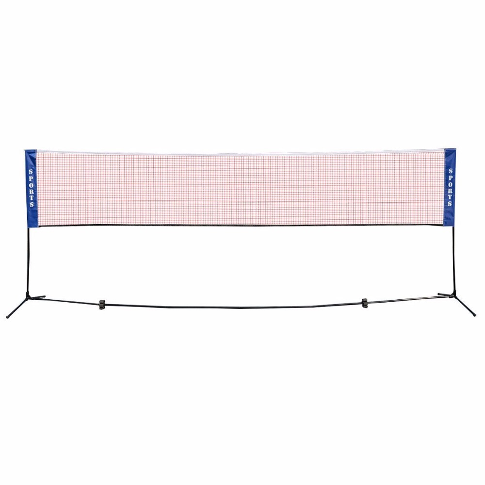Badmintonnetz-Set für draußen, – Badminton Netting Bewertung und Preis