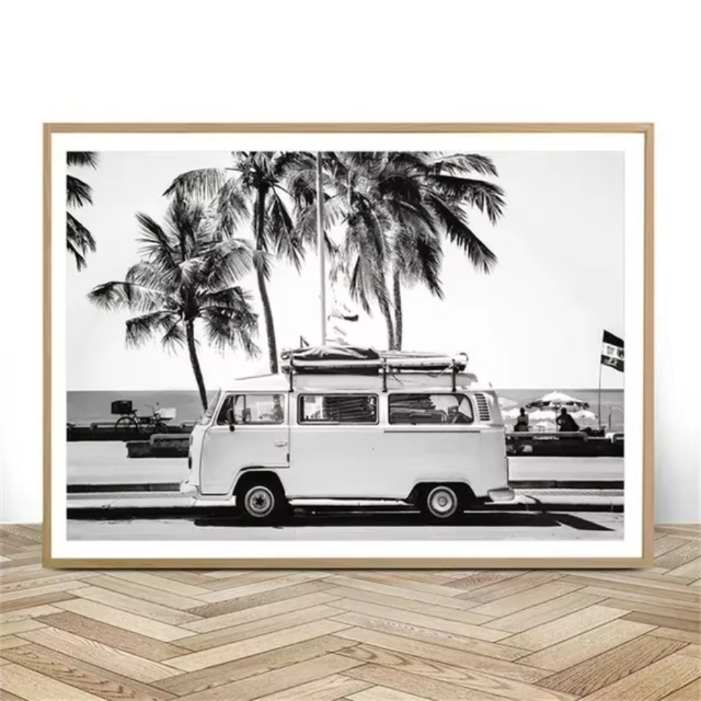 (1 Stück rahmenlos) Strand-Cam – Badminton Poster Bewertung und Preis