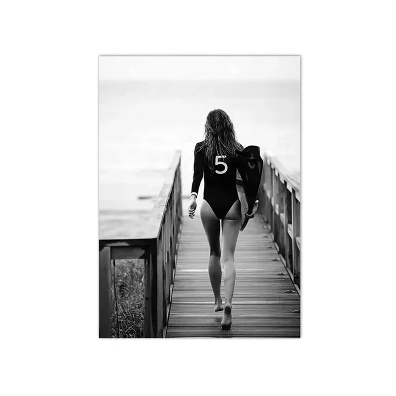 (1 Stück rahmenlos) Strand-Cam – Badminton Poster Bewertung und Preis