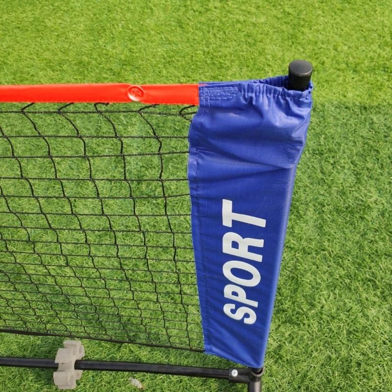 Tragbares Tennisnetz, faltbare – Badminton Netting Bewertung und Preis
