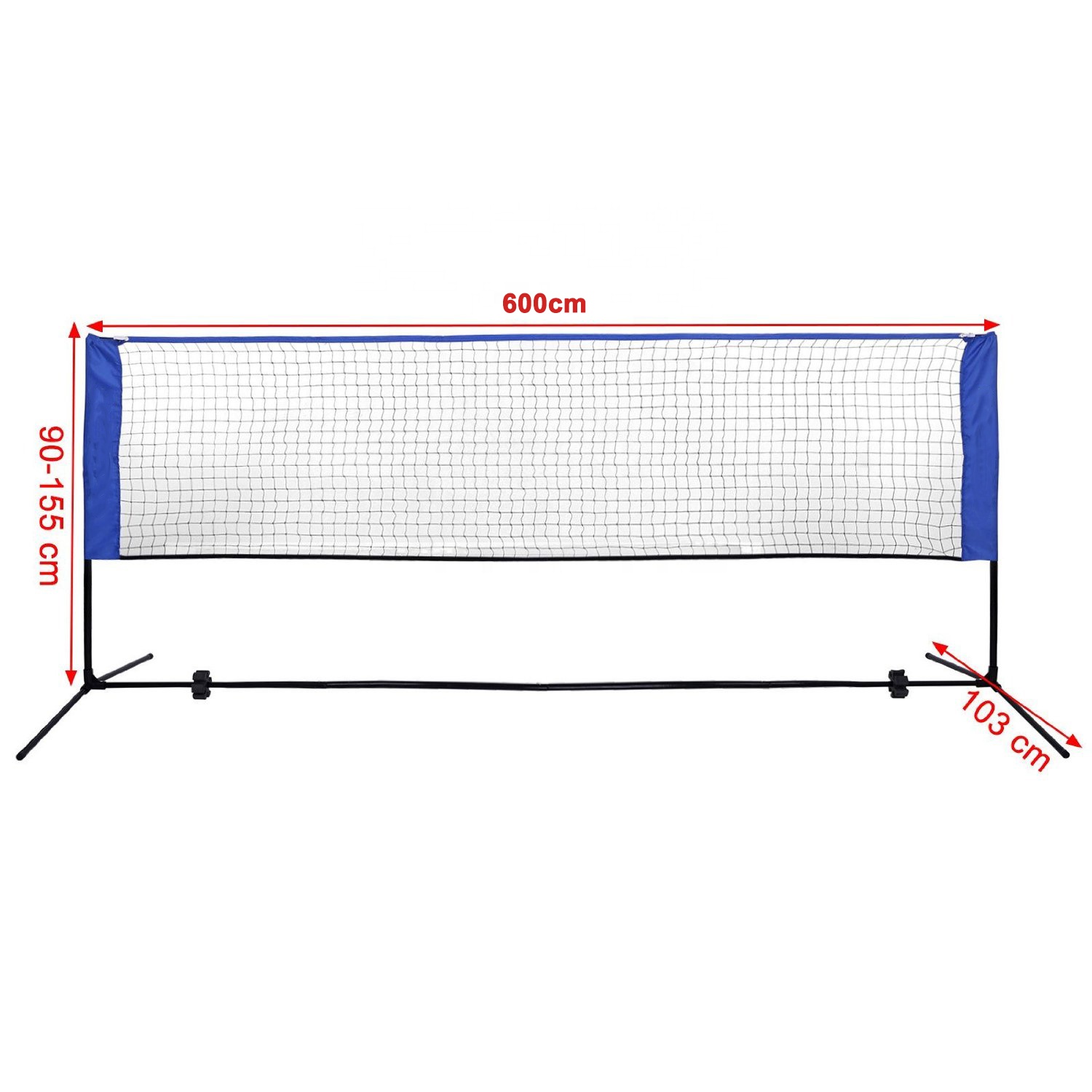 Netz für Tennis, Soccer Tennis – Badminton Netting Bewertung und Preis