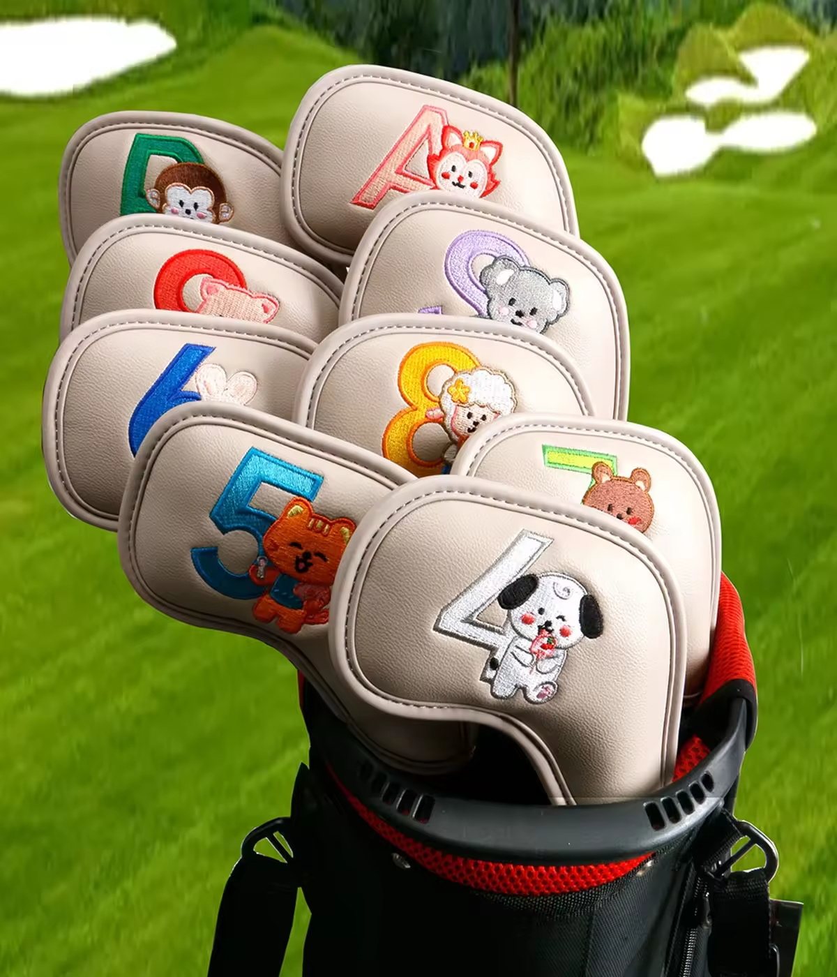 9-teiliges Set Niedliche Carto – Badminton Club Bewertung und Preis