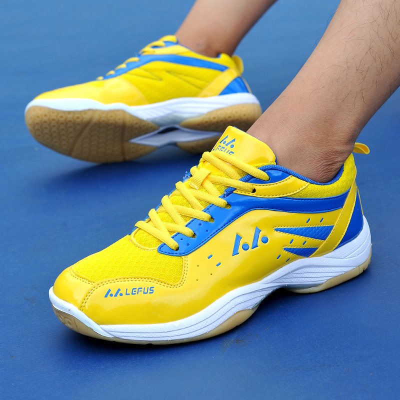 Neue Badminton-Schuhe, profess – Badminton Center Bewertung und Preis