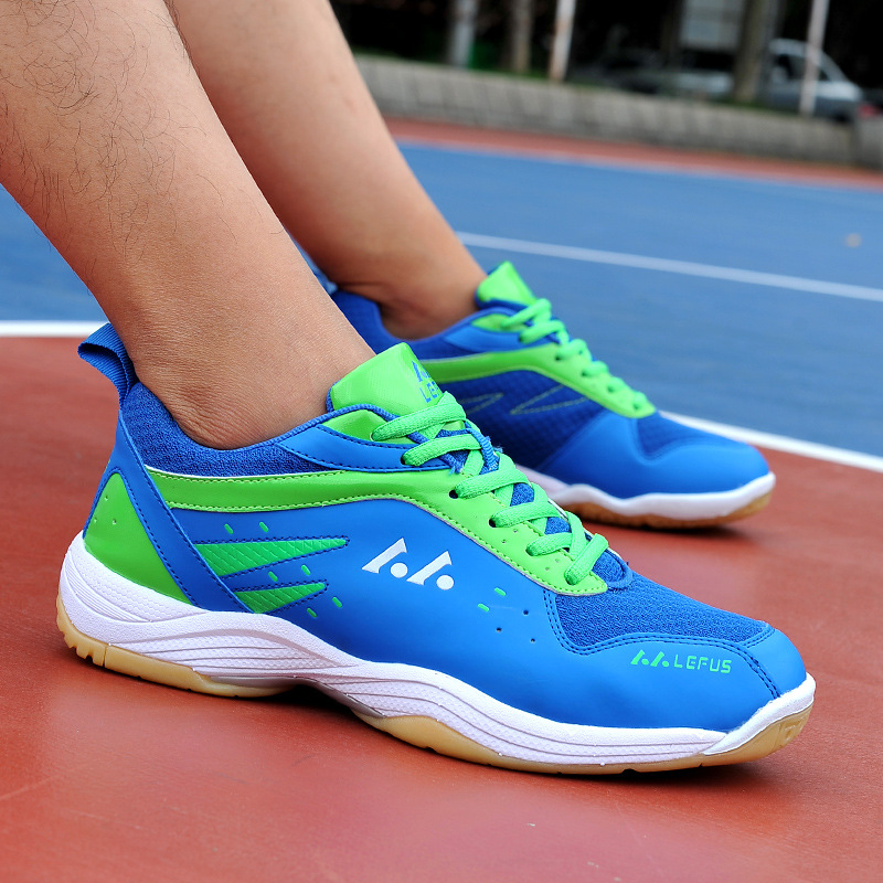 Neue Badminton-Schuhe, profess – Badminton Center Bewertung und Preis