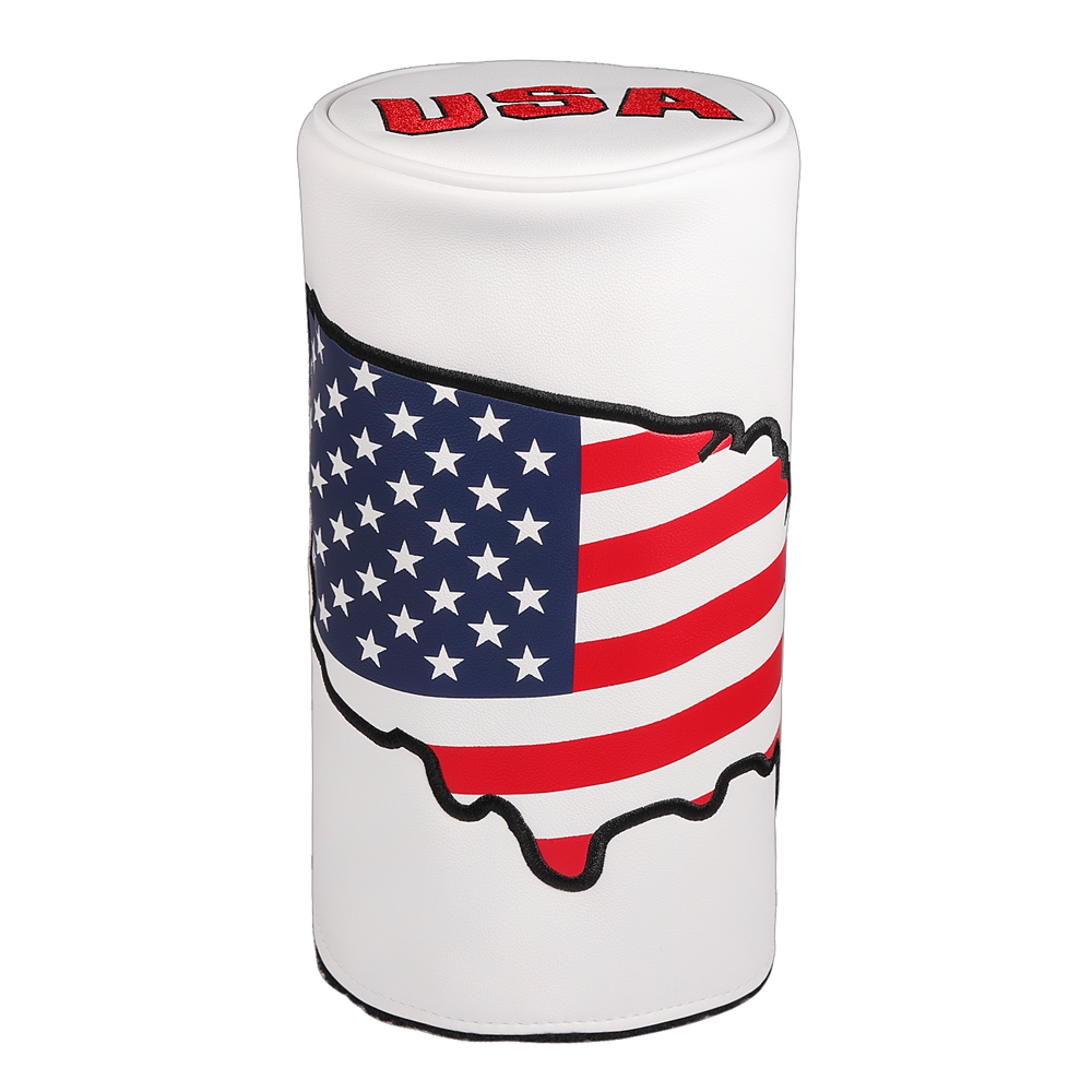 USA-Flagge PU-Leder Golfschläg – Badminton Club Bewertung und Preis