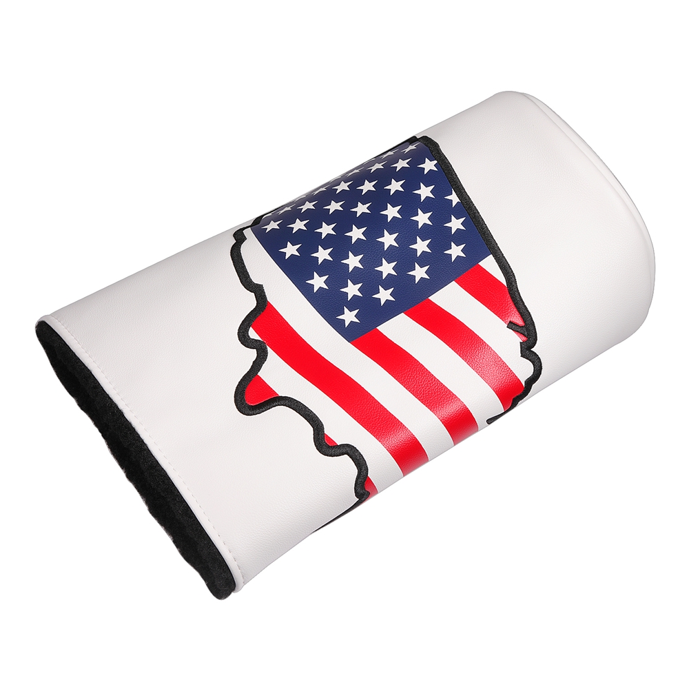 USA-Flagge PU-Leder Golfschläg – Badminton Club Bewertung und Preis