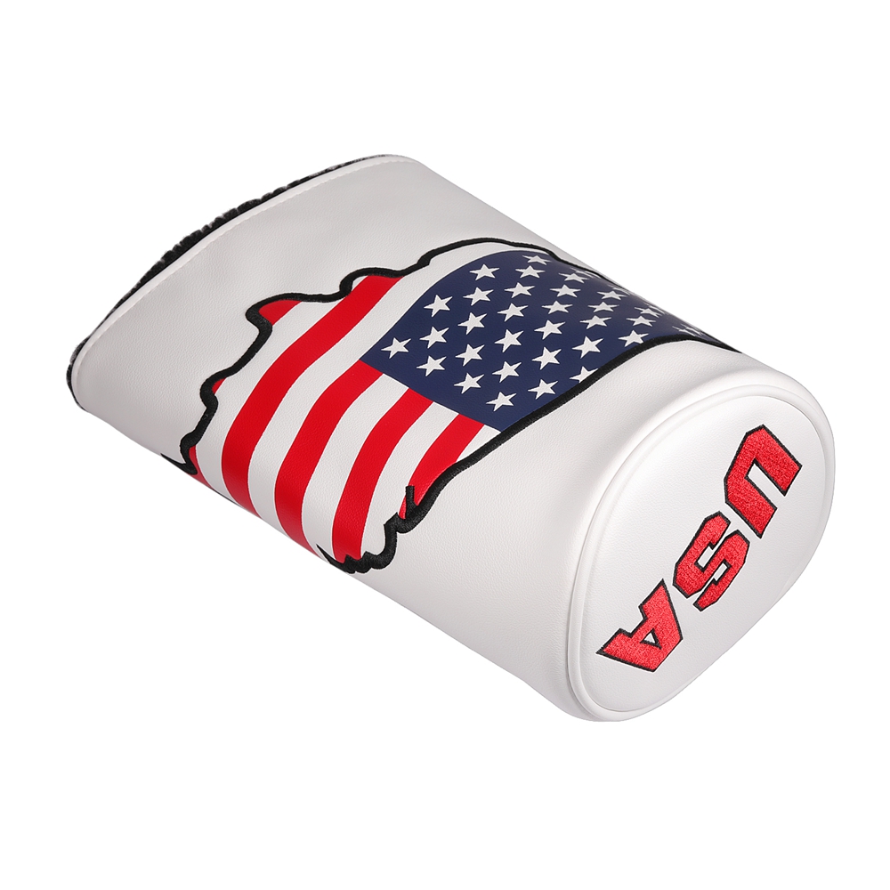 USA-Flagge PU-Leder Golfschläg – Badminton Club Bewertung und Preis