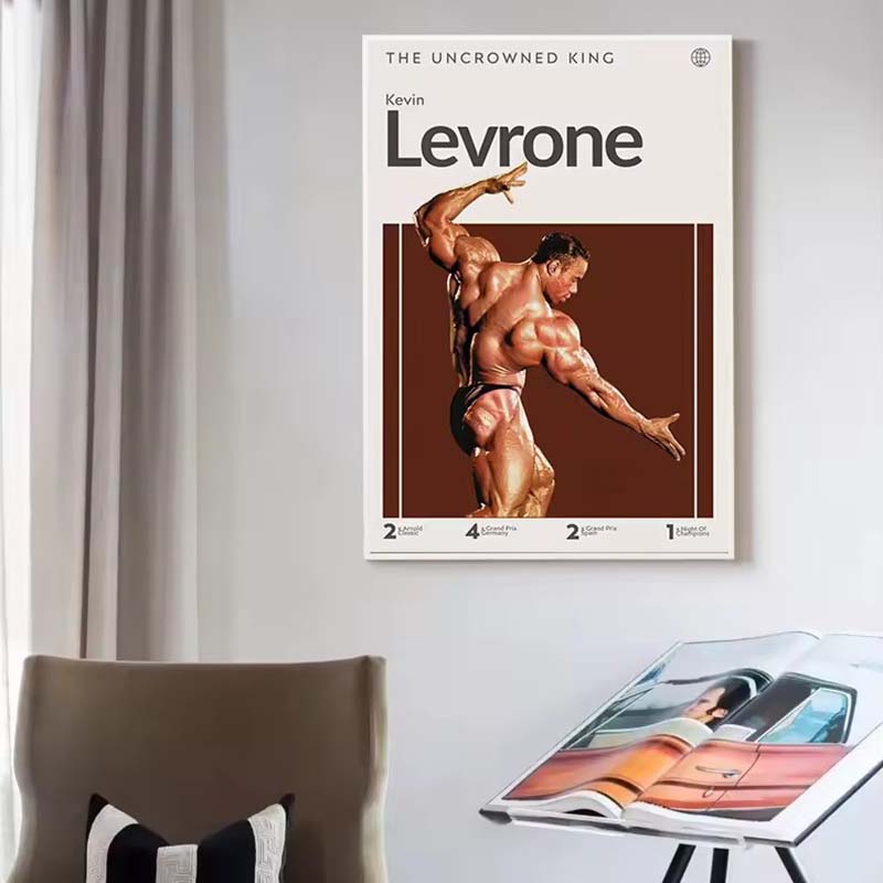 Motivation Bodybuilder Poster  – Badminton Poster Bewertung und Preis