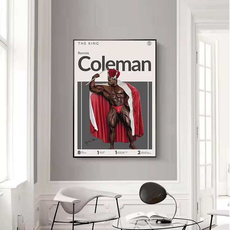 Motivation Bodybuilder Poster  – Badminton Poster Bewertung und Preis