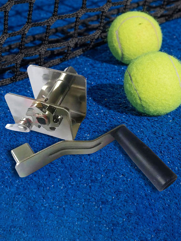 1 Stück Sportnetz-Spanner mit  – Badminton Netting Bewertung und Preis